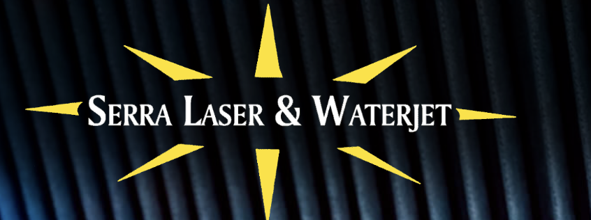 Serra Laser and Waterjet logo